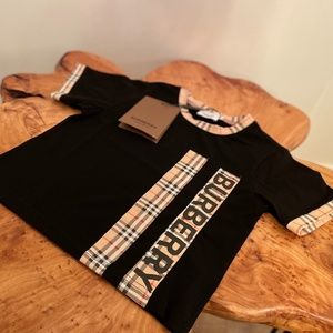 Children’s Burberry shirt